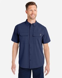 preview image of HUK H150183 Creekbed Short Sleeve Shirt