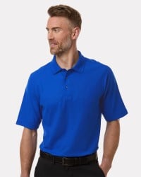 preview image of Harriton M105 Men's Maverick CVC Pique Polo