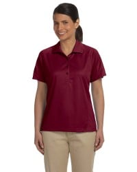 preview image of Harriton M374W Women's Polytech Mesh Insert Polo