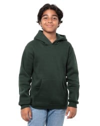 preview image of Threadfast Apparel T2000B Epic Youth Fleece Pullover Hooded Sweatshirt