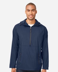 preview image of North End NE810 Men's Aura Lightweight Packable Anorak
