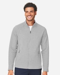 preview image of North End NE727 Men's Spirit Textured Full-Zip