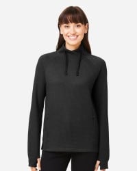 preview image of North End NE200W Women's Rhythm Waffle Pullover