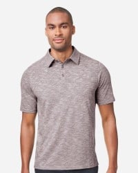 preview image of North End NE115 Men's Eclipse Jacquard Polo