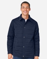 preview image of Harriton M821 Unisex Guardian Soft Shell Chore Coat