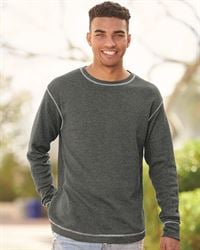 preview image of J. America 8238 Vintage Long Sleeve Thermal T-Shirt