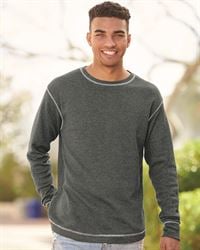 J. America 8238 Vintage Long Sleeve Thermal T-Shirt