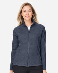 preview image of North End NE727W Women's Spirit Textured Full-Zip