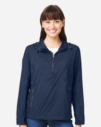preview image of North End NE810W Women's Aura Lightweight Packable Anorak