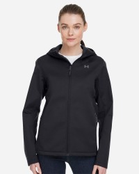 preview image of Under Armour 1371595 Women's ColdGear® Infared Shield 2.0 Hooded Jacket