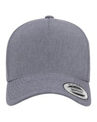 preview image of YP Classics 5389AP 5-Panel Snapback with Perforated Cap