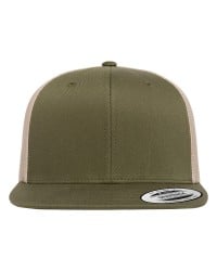 preview image of YP Classics 6609 Retro High Profile Trucker Cap