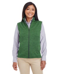preview image of Devon & Jones DG797W Women's Newbury Mélange Fleece Vest