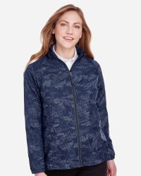 preview image of North End NE711W Women's Rotate Reflective Soft Shell Jacket