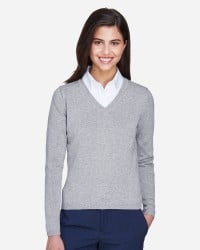 preview image of Devon & Jones D475W Women's V-Neck Sweater