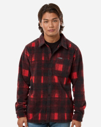 preview image of Columbia 209769 Men's Steens Mountain Printed Shirt Jacket II