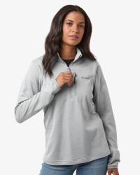 preview image of Columbia 213624 Women's Essential Hike Grid Fleece Half-Zip Pullover