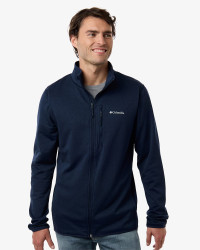 preview image of Columbia 213684 Men's Essential Hike Grid Fleece Full-Zip