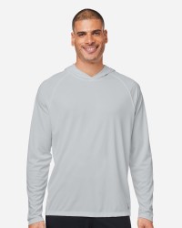 preview image of HUK H12L010 LoPro Pursuit Long Sleeve Hooded T-Shirt