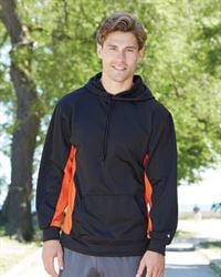 preview image of Badger 1454 Performance Fleece Hooded Sweatshirt