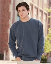 preview image of Comfort Colors 1566 Garment Dyed Ringspun Crewneck Sweatshirt