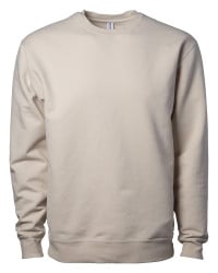 preview image of Independent Trading Co. INDLUXCREW Lux Heavyweight Modal Crewneck Sweatshirt