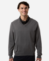 preview image of Devon & Jones DG445 Men's New Classics V-Neck Sweater