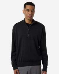 preview image of Devon & Jones DG446 Men's New Classics Quarter-Zip Sweater