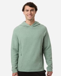 preview image of North End NE729 Men's Spirit Textured Hooded Pullover