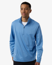 preview image of Team 365 TT401 Unisex Squad Cadet Quarter-Zip Tech Fleece Pullover