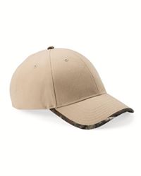 Kati LC26 Solid Cap with Camouflage Bill