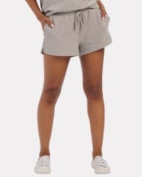 preview image of Boxercraft BW6506 Women's Ribbed Knit Shorts