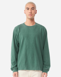 preview image of BELLA + CANVAS 4851GD Unisex Heavyweight Garment-Dyed Long Sleeve Tee