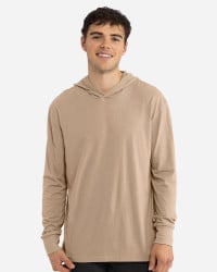 preview image of Next Level 6221 Unisex CVC Hoodie Long Sleeve T-Shirt