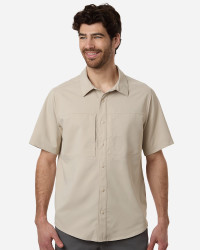 preview image of CORE365 CE520 Men's UltraUVP Shoreline Short Sleeve Staff Shirt