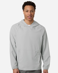 preview image of CORE365 CE520L Men's UltraUVP Shoreline Long Sleeve Hooded Pullover