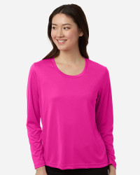 preview image of CORE365 CE10LW Women's Capital Performance Long Sleeve T-Shirt