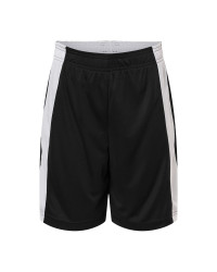 preview image of Team 365 TT115BY Youth Zone Performance Reversible Shorts
