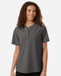 preview image of Devon & Jones DG102W Women's Seaton Pebble Textured Polo