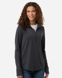 preview image of North End NE405W Women's JAQ Stretch Performance Quarter-Zip