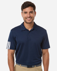 preview image of Adidas A719 Men's Performance 3-Stripes Climacool Polo