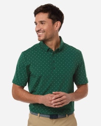 preview image of Adidas A2028 Men's Ultimate365 Micro Print Polo