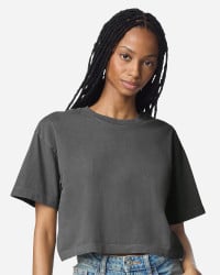 preview image of American Apparel 1302GD Women's Garment-Dyed Heavyweight Cropped Tee