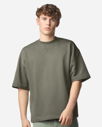 preview image of American Apparel FTEX00 Unisex French Terry Ex Crew Top