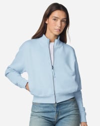preview image of American Apparel FTJ00 Women's French Terry Full-Zip Jacket