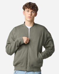 preview image of American Apparel FTJ77 Unisex French Terry Bomber Jacket