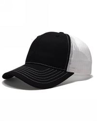 preview image of Classic Caps USA100 USA-Made Trucker Cap