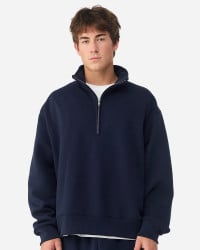 preview image of BELLA + CANVAS 4740 Unisex 10 oz Quarter-Zip Pullover Sweatshirt