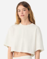 preview image of BELLA + CANVAS 6882GD Women's Garment-Dyed Cropped Tee