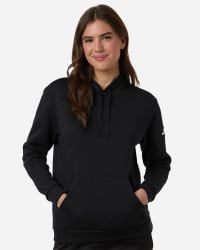 preview image of Adidas AT204 Women's Fleece Hooded Sweatshirt